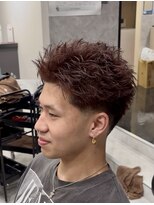 シャインセカンド 大宮(SHINE Second) 波巻きツイストスパイラル/リバースセンターパート/大宮