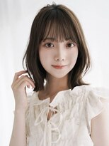 アグ ヘアー シフォン 淡路店(Agu hair chiffon)&nbsp;《Agu hair》外ハネボブ くびれヘア シースルーバング