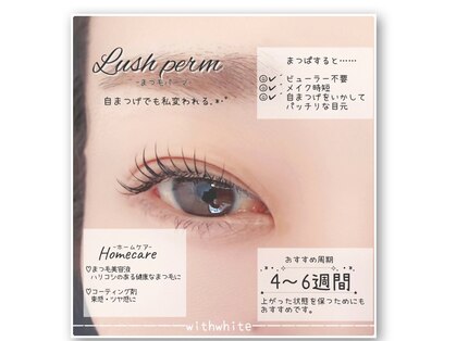 サローネウィズホワイト(salone with white)の写真