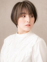 カバーヘア 上尾西口店(COVER HAIR)&nbsp;ミストバングフェイスフレーミング小顔丸みショート20代30代W
