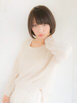 リリアン 表参道(relian)&nbsp;簡単スタイリングでオッケー！ストレートボブ
