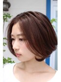 グラデーションボブ◎30代40代50代