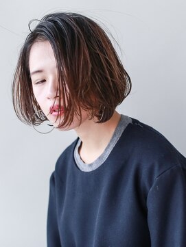 テトヘアー(teto hair) SHORT［ナチュラルグラデーション・ワンカール・ワンレングス］