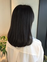 レス 伏見(LESS)&nbsp;<LESS>ワンレングスではないローグラデーション柔らかボブ★