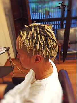 hair salon 華化 スプリングドレッド