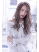 浪漫館 アプリーレ(APRILE)&nbsp;バレイヤージュ　透け感グレージュ