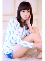 美容室 パルス 静岡鷹匠店(PALS)&nbsp;簡単にまとまる☆大人セミディ