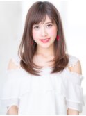 【VIALA 自由が丘】ツヤ髪×耳かけ