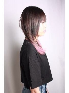 サムブリッジ(SOMEBRIDGE) ロングウルフのピンク【SOMEBRIDGE 亀有】