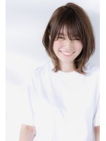 ユーフォリア 新宿通り(Euphoria)&nbsp;小顔ひし形外ハネミディ☆ネオウルフ☆ミニウルフ☆くびれミディ