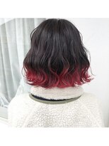 ヘアーアンドリラックス アミエ(hair&relax amie) redtail color☆amie