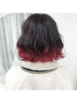 ヘアーアンドリラックス アミエ(hair&relax amie) redtail color☆amie