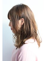 ニスル 上尾店(NISURU)&nbsp;似合わせカット/大人ガーリー/ダークアッシュ/着物/上尾/上尾駅