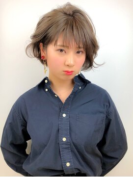 レンジシキチジョウジ (RENJISHI KICHIJOJI) ニュアンスボブ 【RENJISHI】