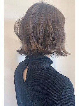 レセ 南柏店(Laissez) 外ハネ波ウェーブボブ/切りっぱなしボブ/ミニボブ【レセ南柏店】