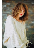 リアン 方南町店(Lian)&nbsp;ミディアムパーマロブ