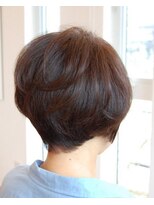 リズム オーガニックヘアサロン(rizm.ORGANIC HAIR SALON) ミニマムショートボブ