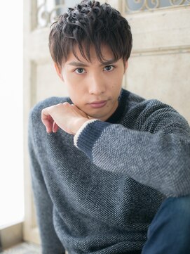 モッズ ヘア 福岡姪浜店(mod's hair) *mod's姪浜*…作りやすい束感ショートc