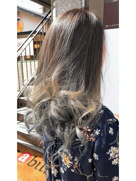 ヘアーズアビリティー(HAIR'S ability) 透明感UP!グラデーションアッシュカラー!