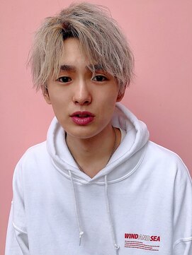 ザ サードヘアー 津田沼 (THE 3rd HAIR) センターしおマッシュ