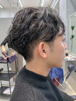 テトヘアー(teto hair) メンズカット、メンズヘア、パーマ風