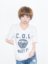 サロンドメルシー (salon de merci)&nbsp;【salon de merci 青葉台】丸みショート マッシュ 大人ボブ☆