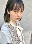 透けバング×インナーカラーmedium☆