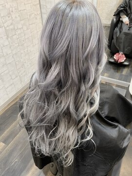 プログレス 長町南店(PROGRESS) ケアブリーチダブルカラー