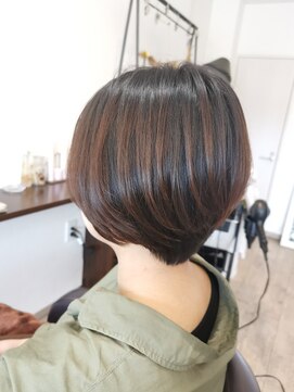 ハロ(HALO) ショートボブ