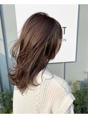 ふんわりレイヤー×ベージュ _西船橋/西船橋駅