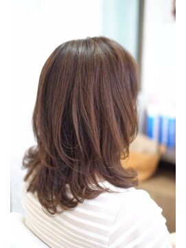 ティーフォースプラス(T force plus) ゆるふわレイヤーパーマ