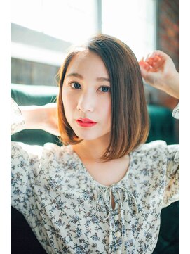 ヘアーアンドフェイス ヌンク(Hair&Face nunc) 【田町】【三田】美容室 nunc 新作スタイル