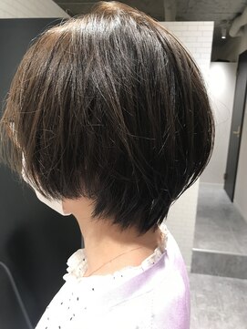 ミリ 千歳烏山(Mili CARE&SPA) ショートボブ