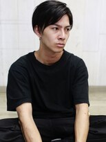 バース(BIRTH)&nbsp;天神【BIRTH】ツーブロック×前髪長めのサイドパートショート3