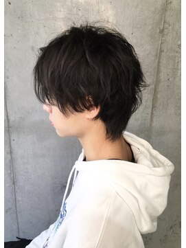 ゼンコー アオヤマ(ZENKO Aoyama) ナチュラルセンターパートウェーブ【表参道、青山、原宿】