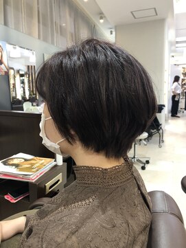 クォーターリゾート(QUARTER RESORT) 大人レディなショート