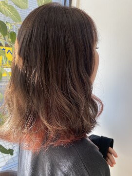 ボタニウムドットアン バイ アールサロン(BOTANIUM.An by Rr SALON) インナーカラー