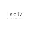 イソラヘアアトリエ(Isola hair atelier)のお店ロゴ