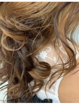 スターズ 川越店(STARS) インナーカラー×ゴールドアッシュ