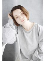 ディディエプラスエヌ(DIDIER +n)&nbsp;20代30代40代　外国人風大人ボブ【守山】