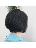 コンパクトショートショート艶髪ショート