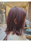 こっくりラベンダーアッシュ