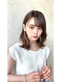 インナーカラー イヤリングカラー 大人女性