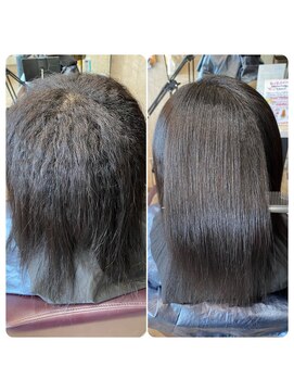ヘアーサロン エイム(hair salon Ame) 高難易度酸性ストレート