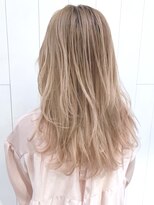 アイティーバイアルバム 松戸店(IT by ALBUM)&nbsp;ベージュロング_カーキグレージュマッシュショート_ba318672