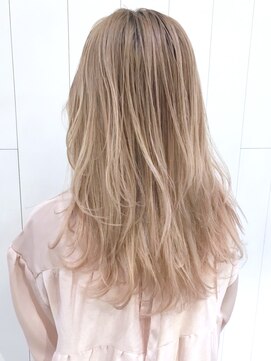 アイティーバイアルバム 松戸店(IT by ALBUM) ベージュロング_カーキグレージュマッシュショート_ba318672