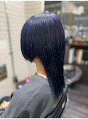 二次元カラーネイビーブルー