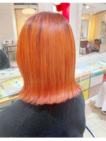 ネオリーブ チッタ 阿佐ヶ谷店(Neolive citta) ビタミンカラー×ミディアムヘア