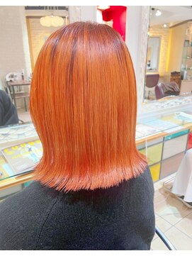 ネオリーブ チッタ 阿佐ヶ谷店(Neolive citta) ビタミンカラー×ミディアムヘア