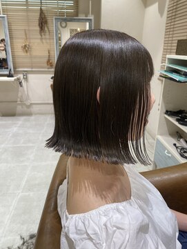 フレーム へアアンドトリートメント 天王寺北口店(FRAME) 外はね